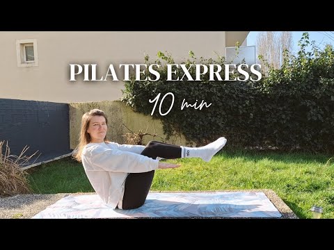 PILATES pour TOUT le corps // 10MIN débutants sans équipement