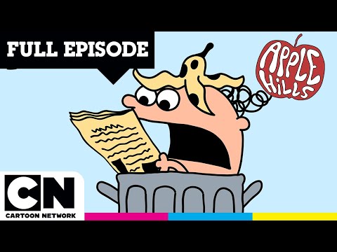 Crazy News | NEW FULL EPISODE | Apple Hills | Funny Cartoons for Kids | @cartoonnetworkukk