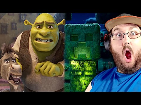 Shrek 5 Cast Announcement & A Minecraft Movie | Final Trailer REACTION!!!