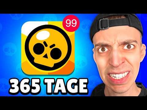 Ich STARTE BRAWL STARS nach 365 TAGEN und das passiert...