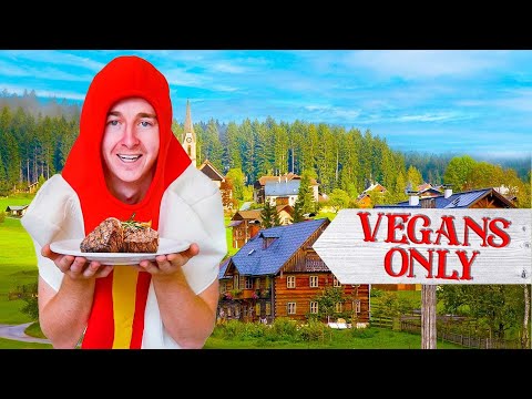 I Pranked The Most Vegan Town In Australia