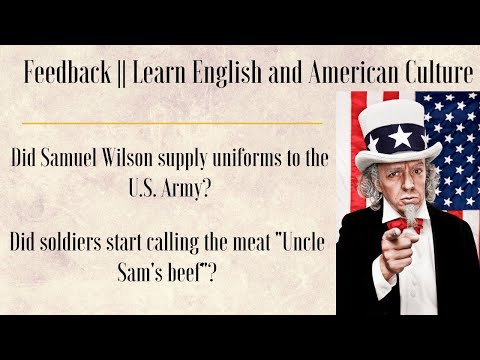 18.🔥Feedback ||Uncle Sam The True Story Behind the Icon 🇺🇸🔥|| Learn English Through American culture