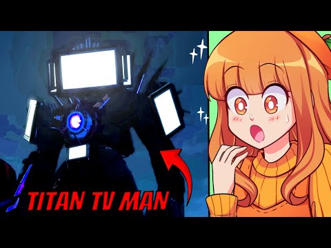 TITAN TV MAN RETURNS! - Skibidi Toilet ep 67 | Squad Reacts