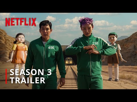 Squid Game: Season 3 Trailer | Netflix | June 27