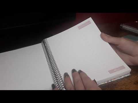 Erin Condren | Spiral Bound Notebook in Productivity