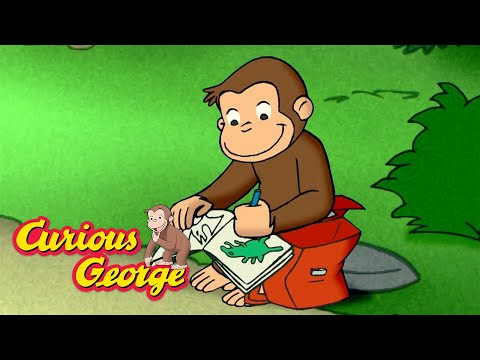 George Learns About Nature  🐵 Curious George 🐵 Kids Cartoon 🐵 Kids Movies