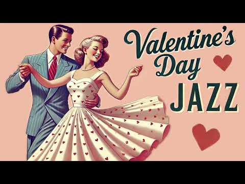 1940s Jazz & Oldies for a Romantic Valentine’s Day ❤️ Swing into Love