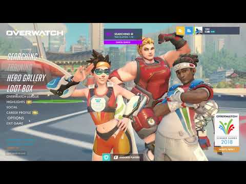 Ster Streams - Overwatch! Last stream before moving! (08/13/18) (Part 2)