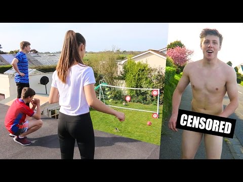 EXTREME FORFEIT FOOTBALL vs MY SISTER & BROTHER