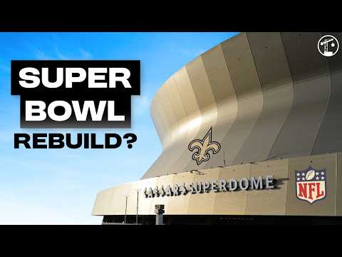 Inside the $560M Superdome Renovation