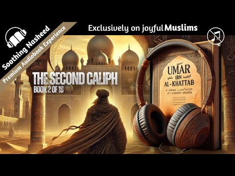 Umar Ibn Al-Khattab, the Second Caliph - Book 2 of 18 | Audiobook | No Music with Custom Subtitles