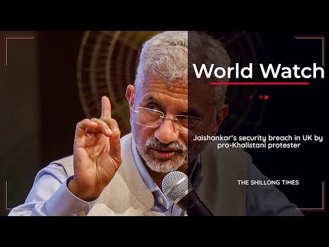 Jaishankar’s security breach in UK by pro Khalistani protester