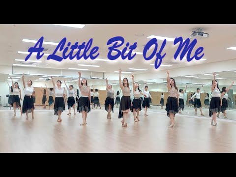 A LITTLE BIT OF ME - CLASSIC LINEDANCE (Julia Wetzel )