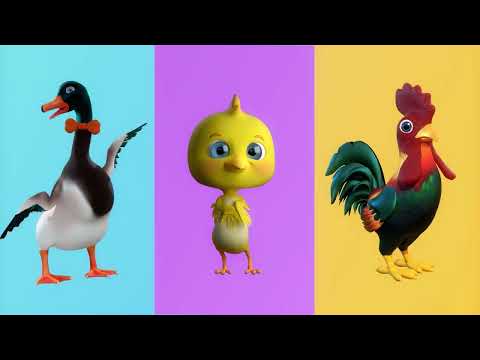 NURSERY RHYMES 🟢 THE FESTIVAL OF THE ANIMALS 🟢 NURSERY RHYMES SONGS 🟢 VIDEOS FOR KIDS