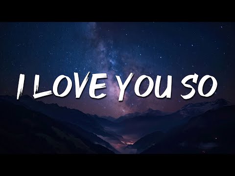 The Walters - I Love You So (Lyrics) || Sia, Post Malone,...