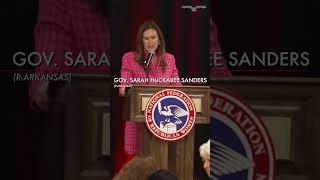 Party of women? Dems don't know what a woman is: Sarah Huckabee Sanders #shorts