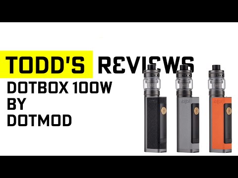 dotBox 100W Kit by dotMod