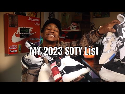 My 2023 Top 10 Sneakers of the Year