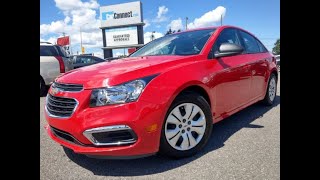 2016 Chevrolet Cruze at Car Connect