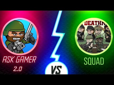 Mini militia Solo Vs Squad #minimilitia