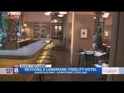 Fidelity Hotel's Club Room serves up fresh takes on Cleveland classic dishes