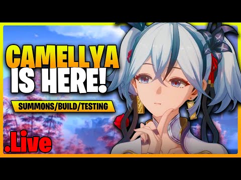 🔴 CAMELLYA SUMMONS & TESTING!