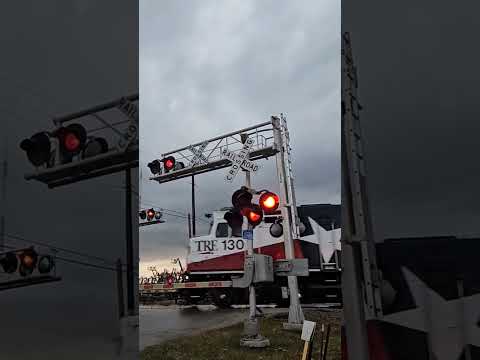 TRE with F40 130 #train #railroad #railway #railfan