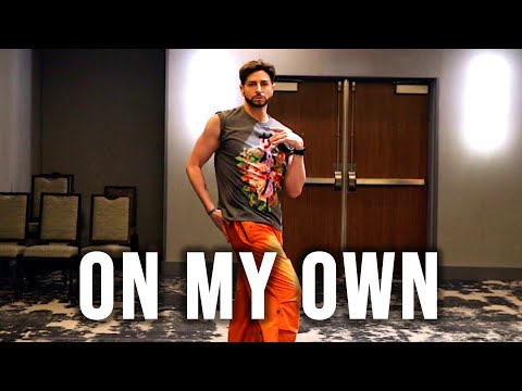 On My Own - Miley Cyrus | Brian Friedman Choreography | Radix Dance Fix