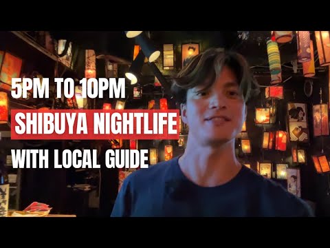 What to Do in Shibuya at Night Time Before 10pm