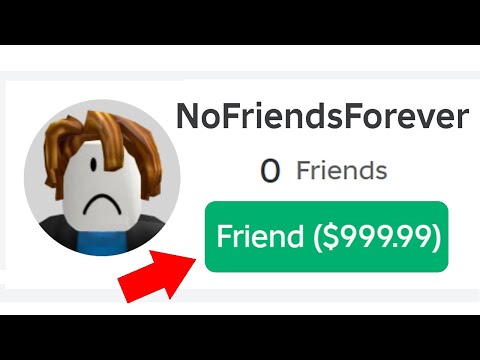 Nobody Can Friend This Roblox Player