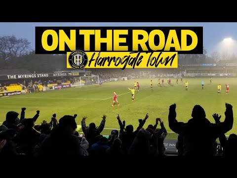 ON THE ROAD - HARROGATE TOWN