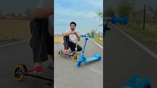 Mini kick scooter unboxing & Testing #mkrshorts #kickscooter