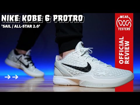 Nike Kobe 6 Protro Sail All-Star 2 0