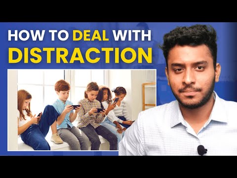 How To Deal With Distraction| Ft. Deven Pandey| The Creators Show Clips