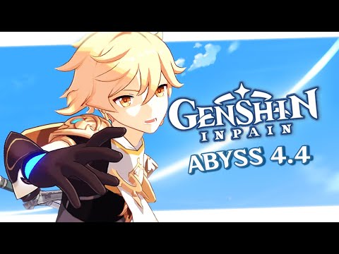 Genshin Inpain #59 (4.4 Abyss 3rd Rotation)