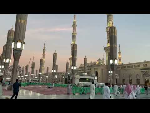 adzan magrib MADINAH. sheikh muhammad qasas