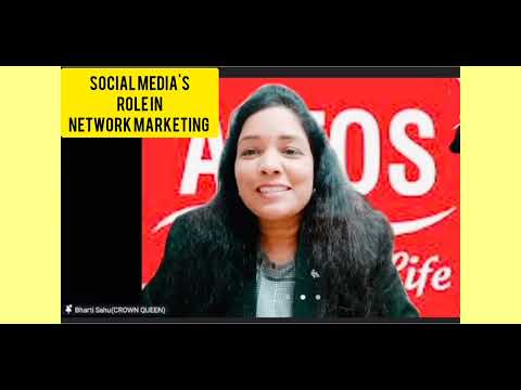 Social Media's Role in Network Marketing #altos #healthislife #bhartisahu #socialmediamarketing