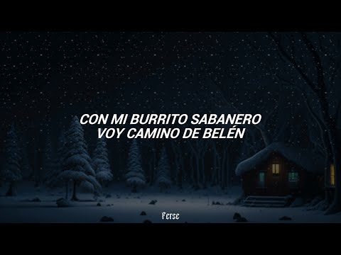 David Bisbal - El Burrito Sabanero (Letra)