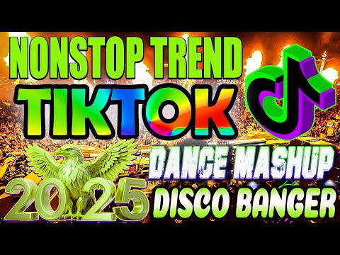 💥BEST NONSTOP TIKTOK MASHUP TRENDING SONG 2025💥TRENDING TIKTOK VIRAL BUDOTS DANCE MASHUP REMIX 2025