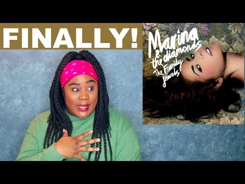 Marina and the Diamonds - The Family Jewels |REACTION|