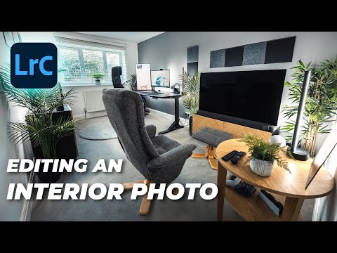 Editing an Interior Photo in Lightroom | Tutorial Tuesday