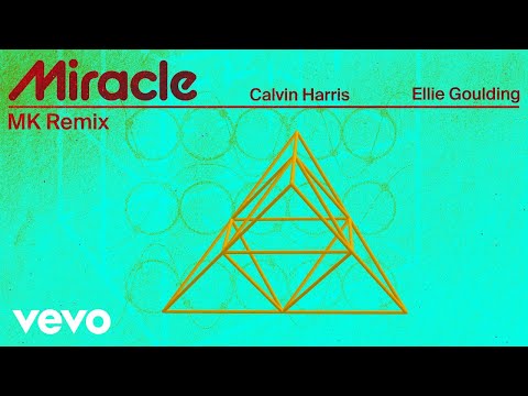 Calvin Harris, Ellie Goulding - Miracle (MK Remix - Official Visualiser)