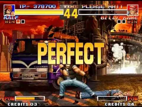 KOF 95 - RALF（SINGLE ALL LV8）