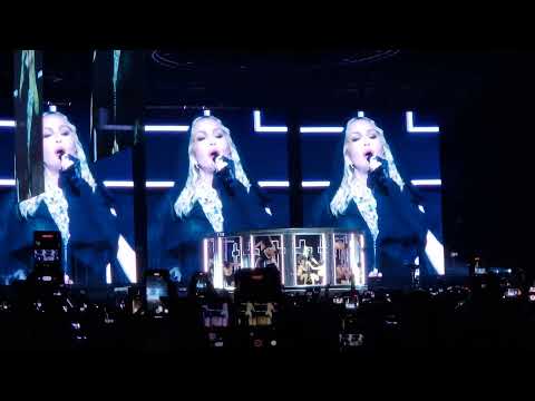 Madonna - Celebration Tour 2023 - Like a Prayer - Stockholm