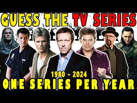 Guess The Series Theme Song - One Series Per Year - 1980 Till 2024 TV Show Quiz