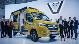 Dacia Sandman 4x4 Camper Van – The Ultimat"2025e Budget Adventure Rig!"