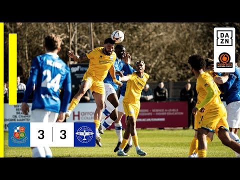 Wealdstone 3-3 Eastleigh | National League HIGHLIGHTS