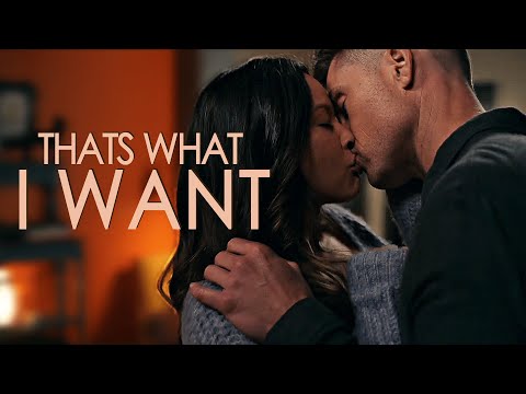 ►THATS WHAT I WANT - Lucy Chen & Tim Bradford (The Rookie)