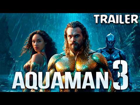 Aquaman 3: RISE OF THE DEEP (2026) - New Teaser Trailer | Jason Momoa, Nicole Kidman