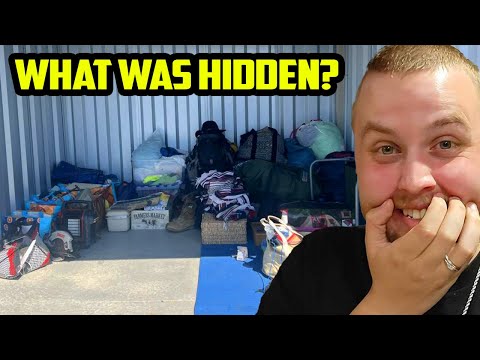 Going Through The Sketchy Storage Unit LIVE